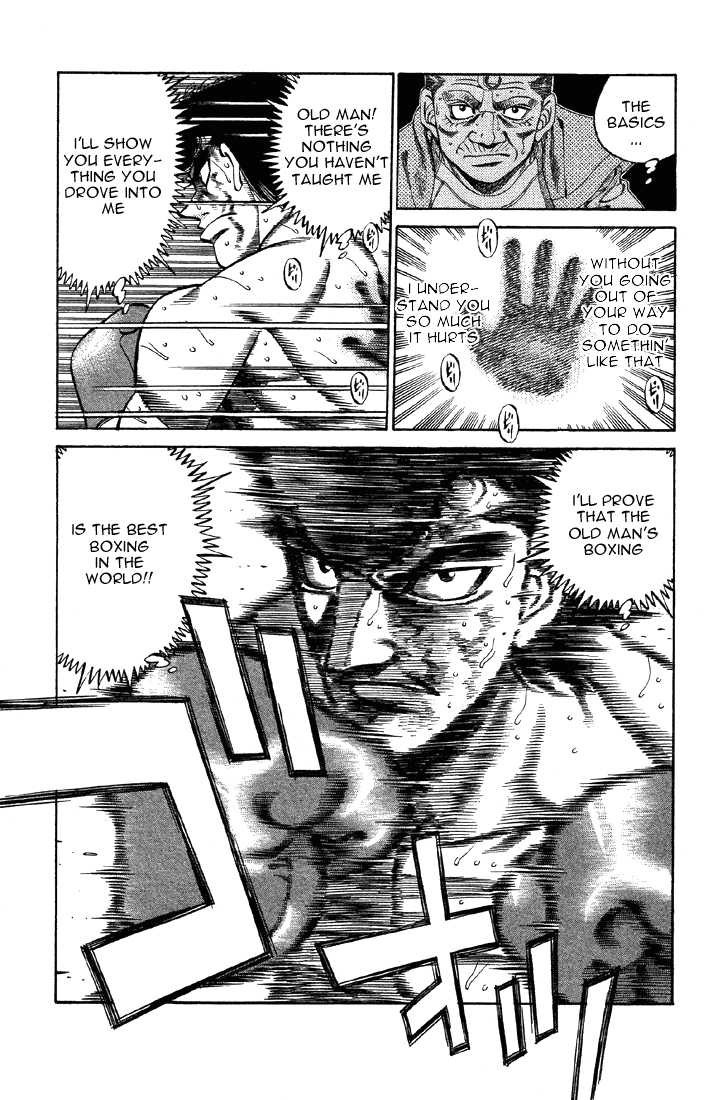 Hajime no Ippo Chapter 382 18